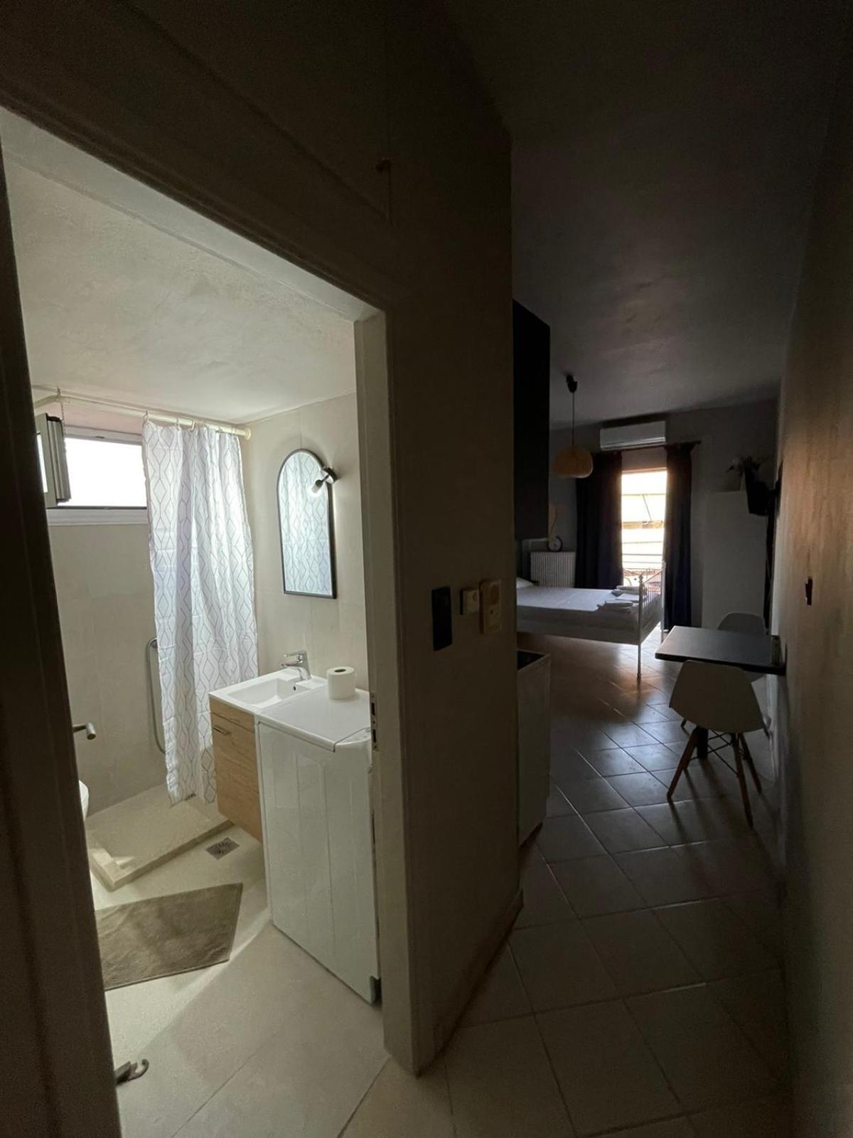 Sp Studio Apartment Preveza Bagian luar foto