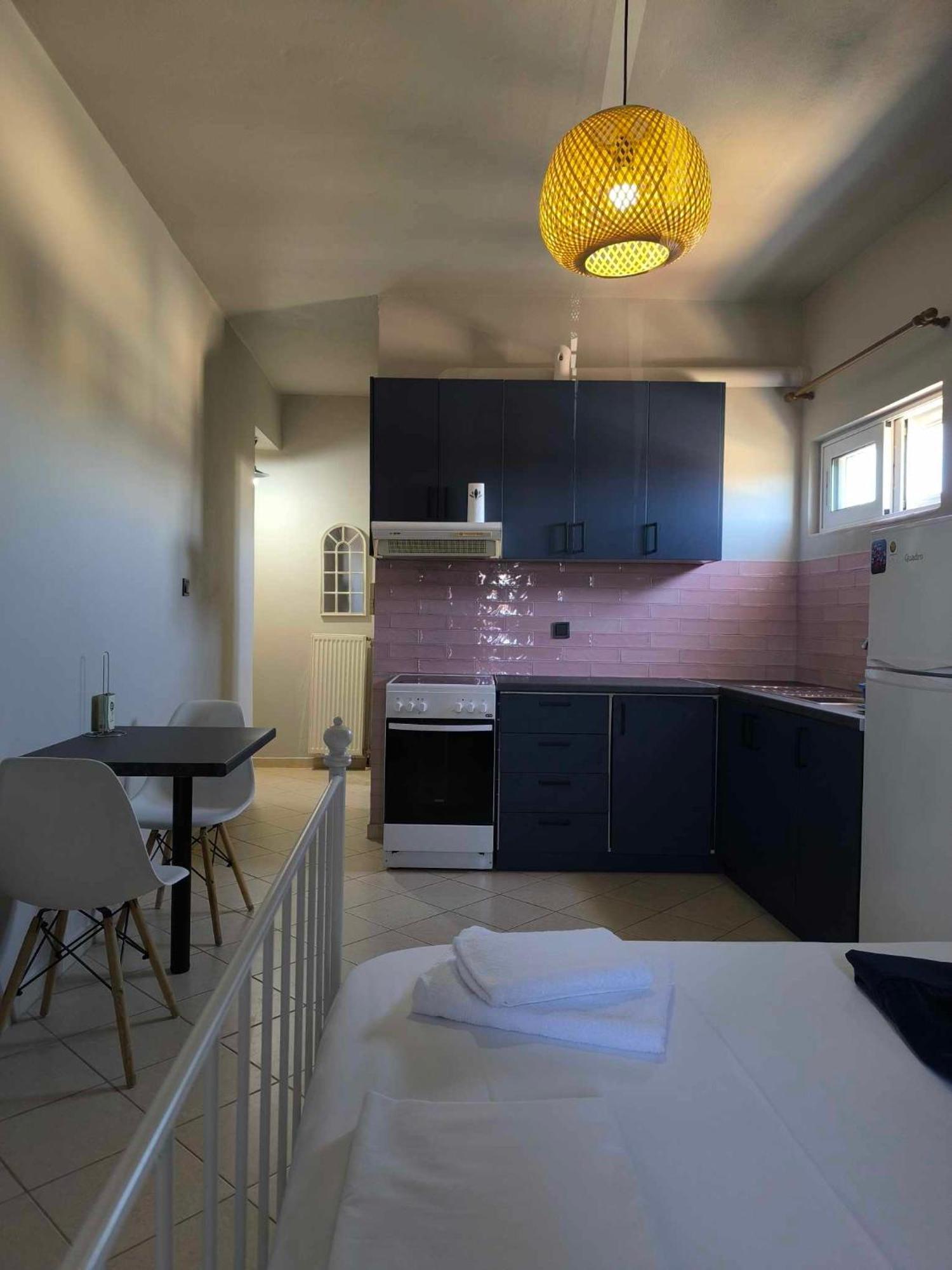 Sp Studio Apartment Preveza Bagian luar foto